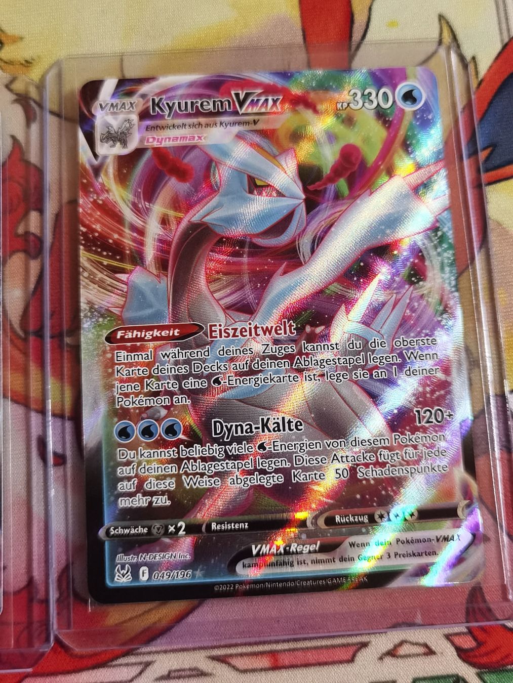 Pokémon Carte collezionabili: Pokemon 2 Vmax Karten DE – Usato da Zollikofen venduto da Carrpas 2