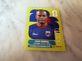 Panini Sticker FIFA World Cup 2026 Jovane Cabral CPV 16