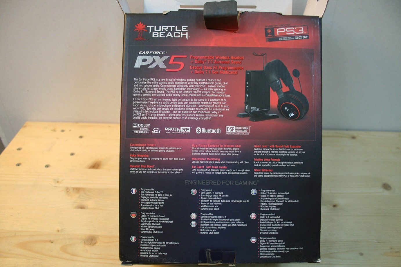 Cuffie: Turtle Beach Ear Force PX5 – Nuovo (secondo la descrizione) da Wettingen venduto da zibi137 2