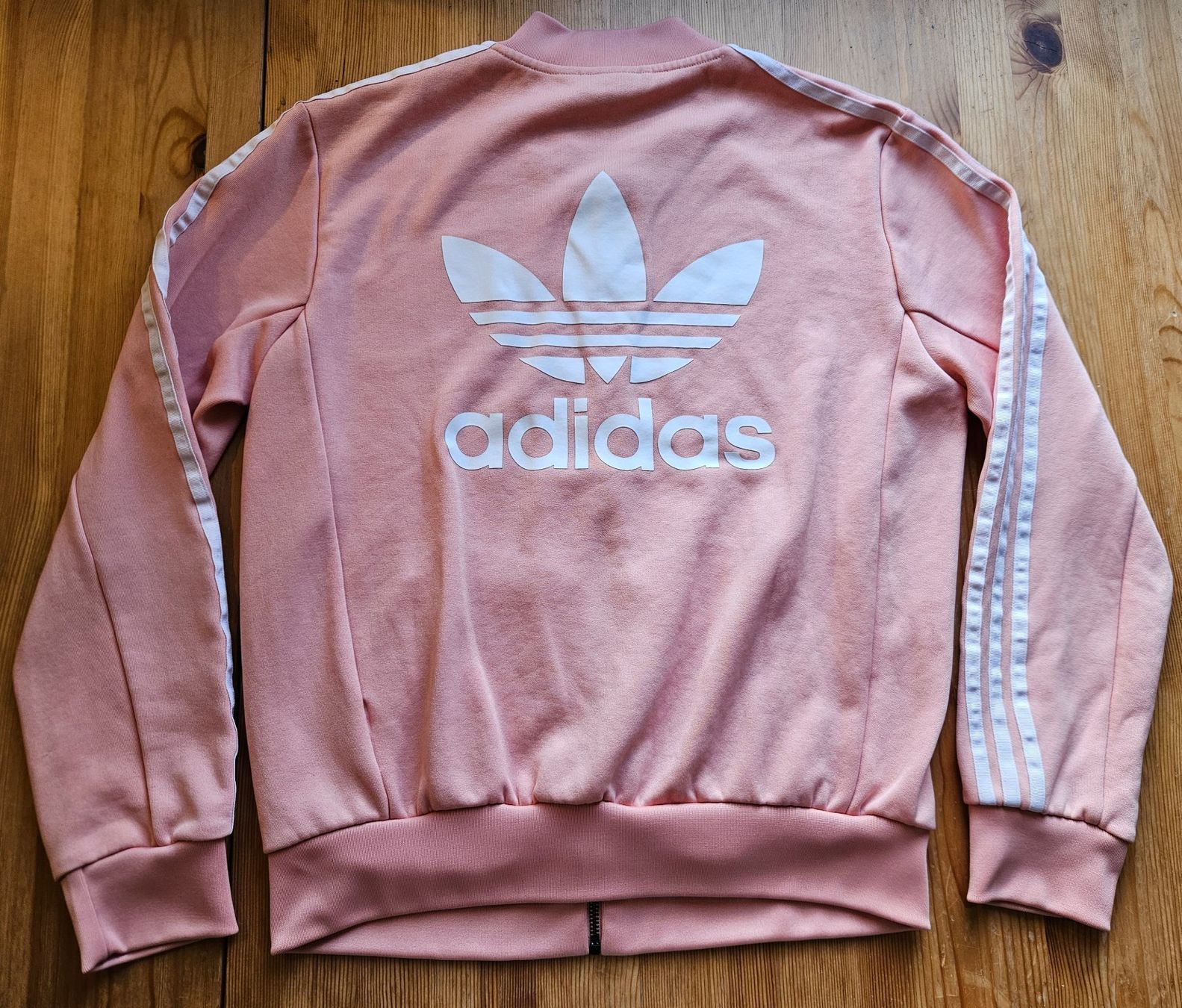 Adidas Maglioni & Felpe: Jacke adidas Grösse S rosa retro Pullover – Usato da Hägglingen venduto da United-Village-Trade 5