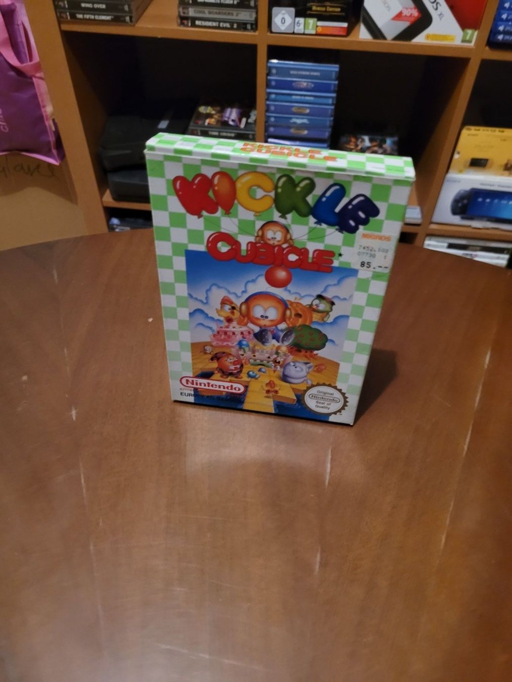 Nintendo Giochi: Kickle Cubickle NES/ Sammlerzustand – Usato da Gretzenbach venduto da Uli1980