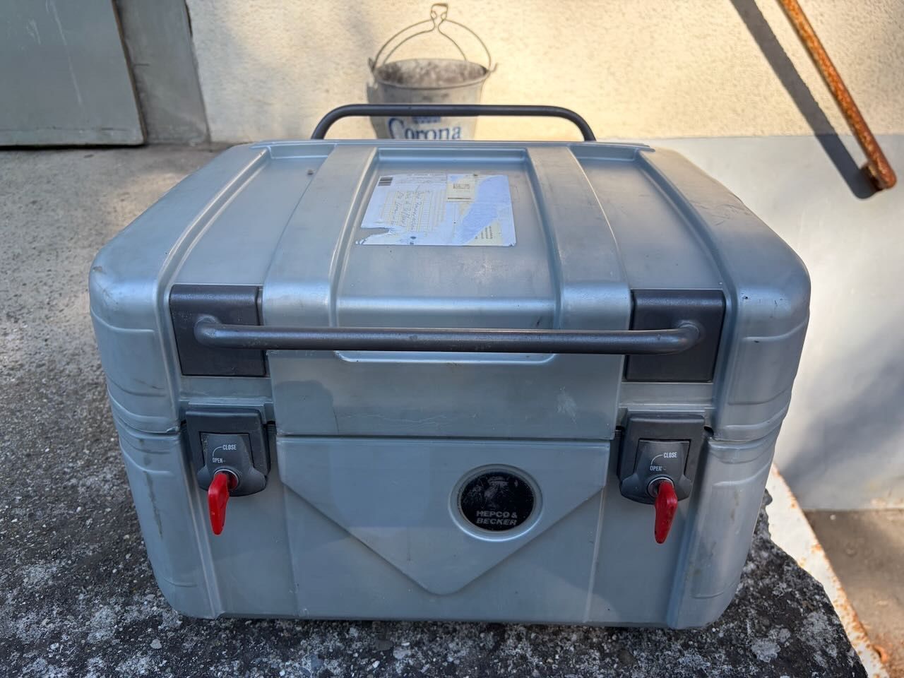 Hepco & Becker Topcase: Top Case Hepco & Becker Gobi – Usato da Fribourg venduto da Zimi81