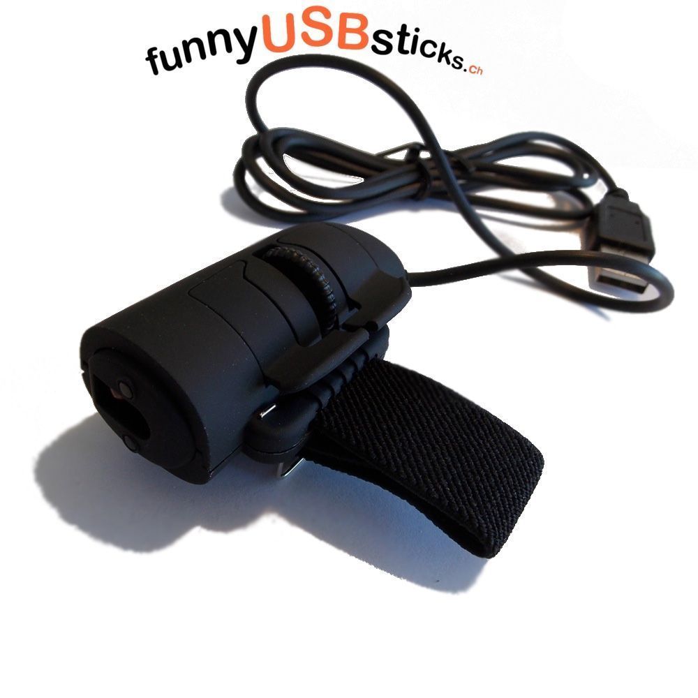 Mouse: Finger-Maus – Nuovo e nell'imballaggio originale da Volketswil venduto da salander90