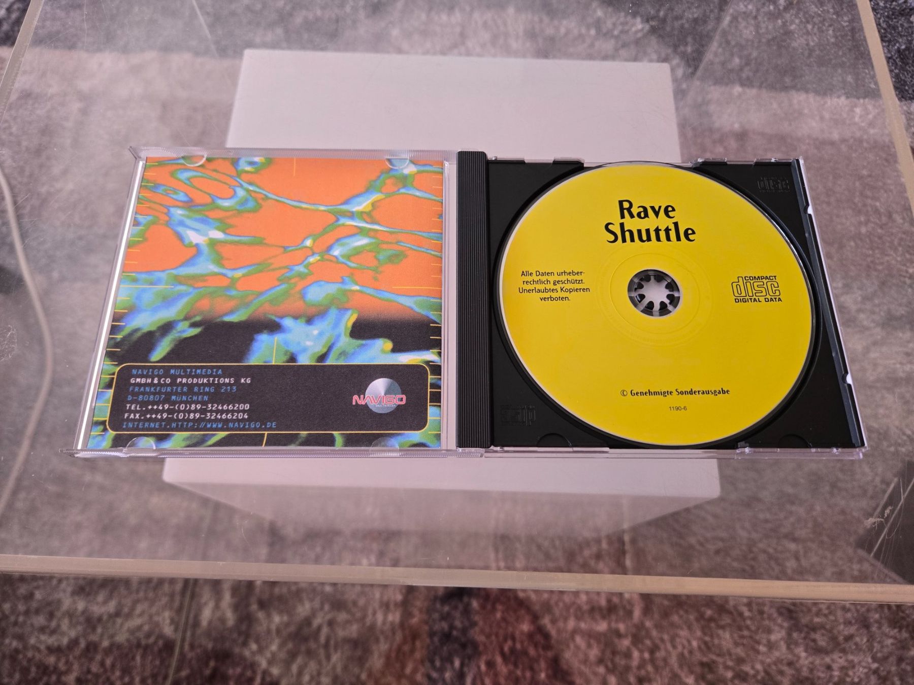 Giochi: Raveshuttle - The Cosmic Challenge PC – Usato da Bussigny venduto da Kfdlt 2