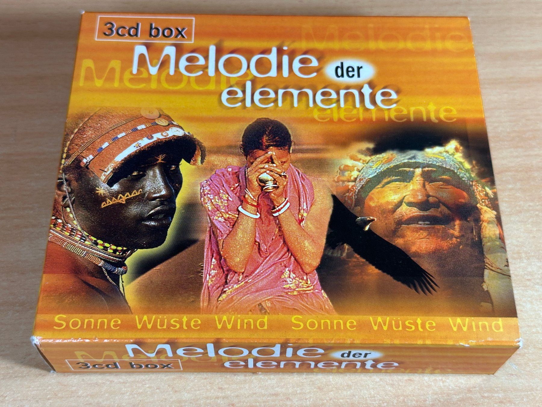 CD: Various - Melodie der Elemente - 3 CD – Usato da Rikon im Tösstal venduto da Alpenmutz