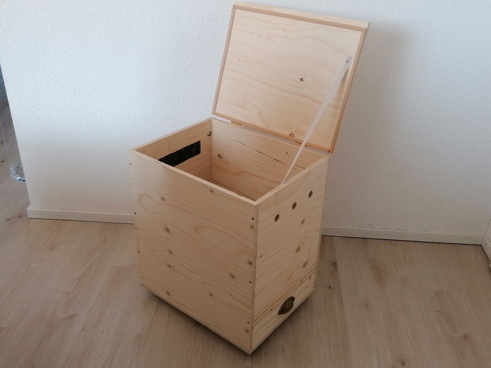 Wurmbox, Wurmkomposter, Wurmkiste für drinnen oder draussen Kaufen