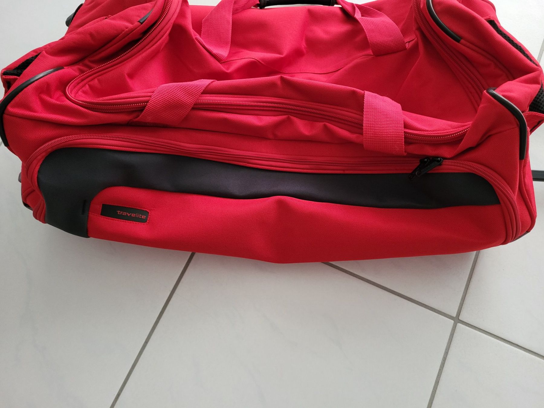 Borse: Reisetasche rot / travelite – Usato da Eschlikon TG venduto da Hirzliblick 7
