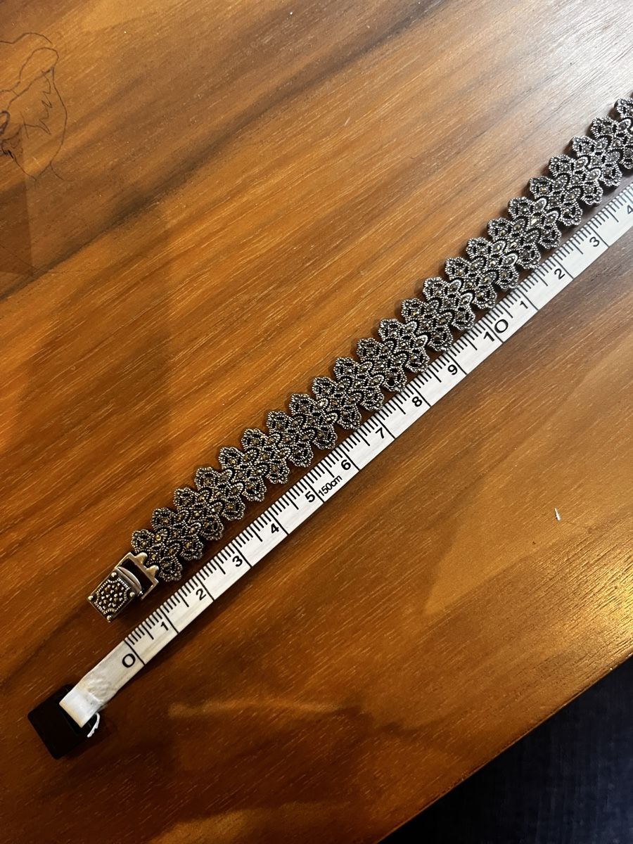 Armbänder & -reifen: Silber 925 Armband Vintage 20cm – Gebraucht aus Dotzigen von White_Warrior 7