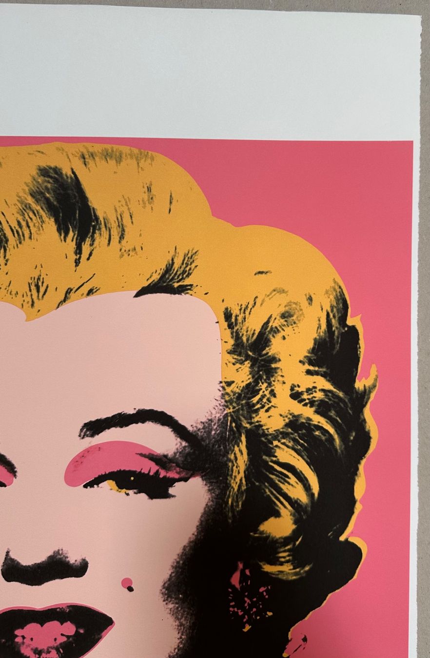 Poster & Bilder: Andy Warhol: Marilyn Monroe 44/100 – Neu (gemäss Beschreibung) aus Meilen von Smgdesign 3