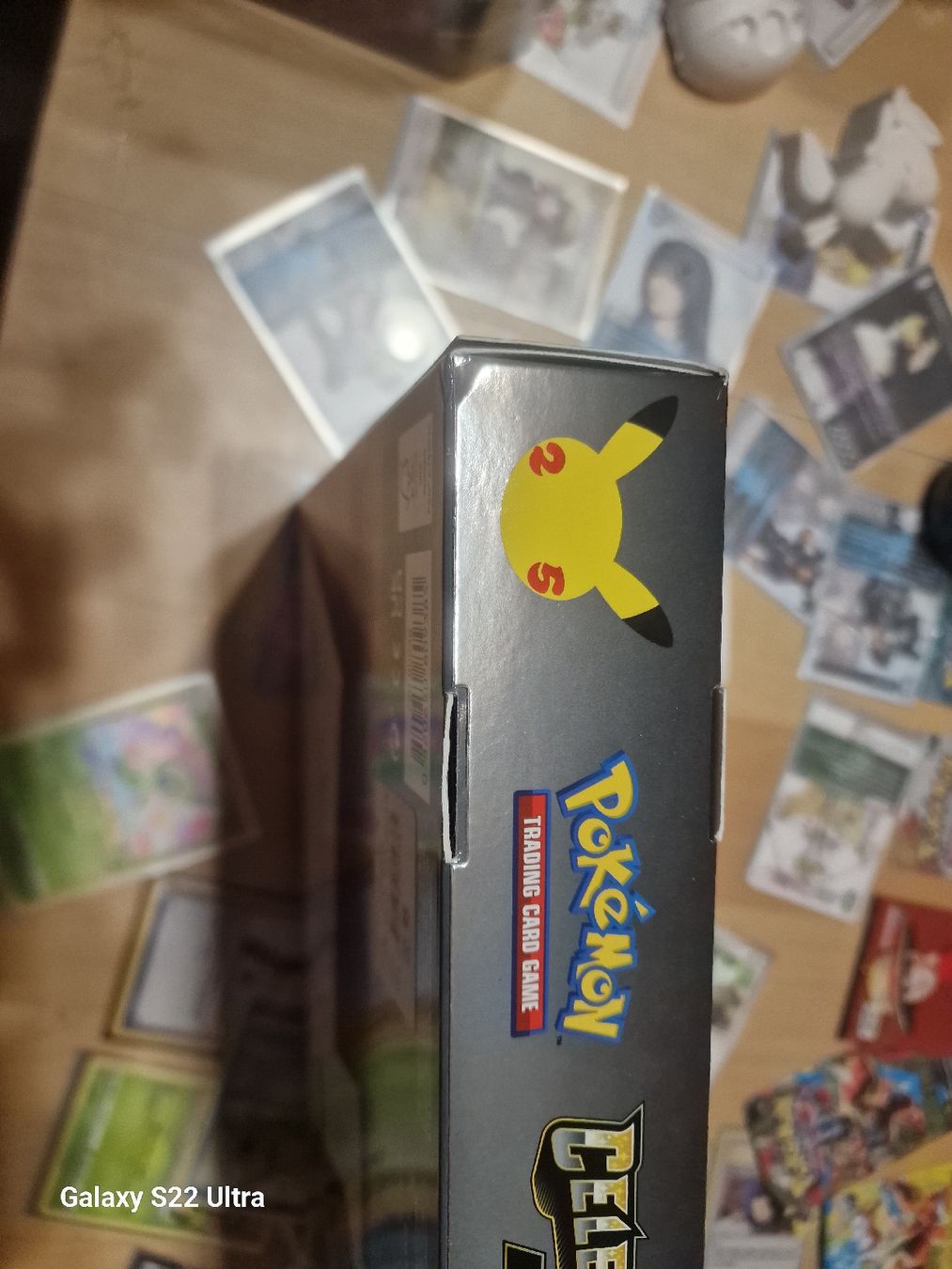 Pokémon Carte collezionabili: Coffret Pokémon Celebrations Dragapult Prime scellé – Nuovo e nell'imballaggio originale da Bulle venduto da ned_msw7 4
