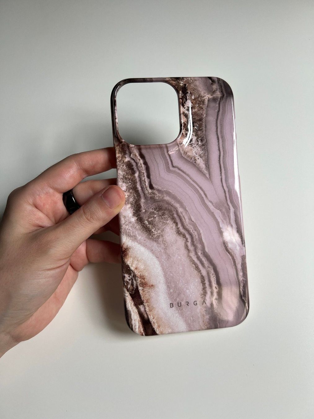 Cover & Protezioni schermo: Burga Pink iPhone 13 Pro Max case – Usato da Zürich venduto da cefanie