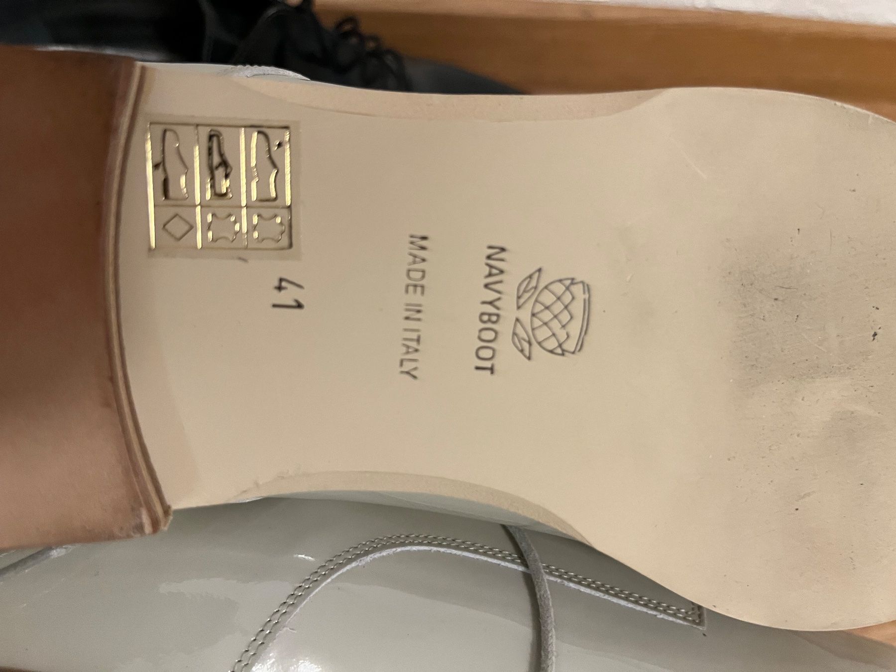 Navyboot Scarpe da donna: Damen Schuhe – Usato da Dietikon venduto da Kompsognat02 6