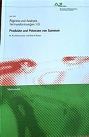 AA 104 Algebra  Produkte & Potenzen