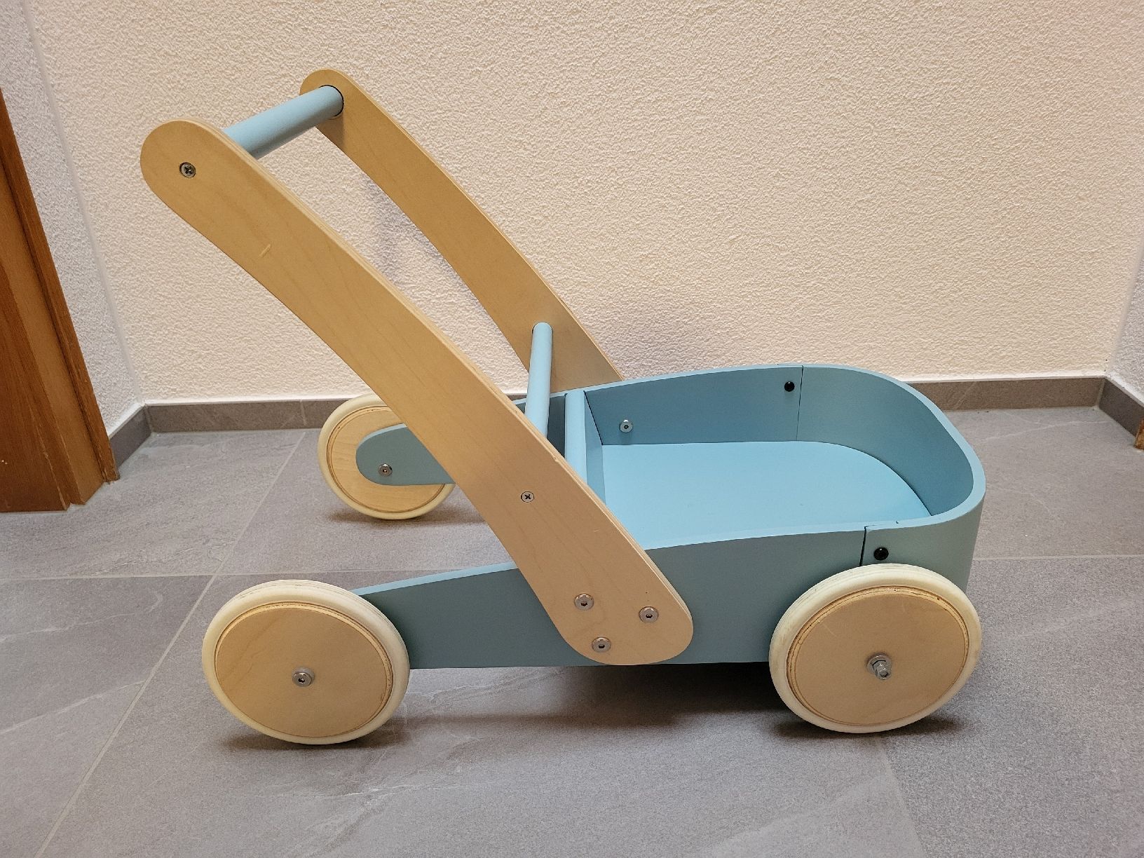 Pinolino Fahrzeuge für Kinder: Pinolino Lauflernwagen "Fiete" blau – Gebraucht aus Oberwangen TG von Murmel82