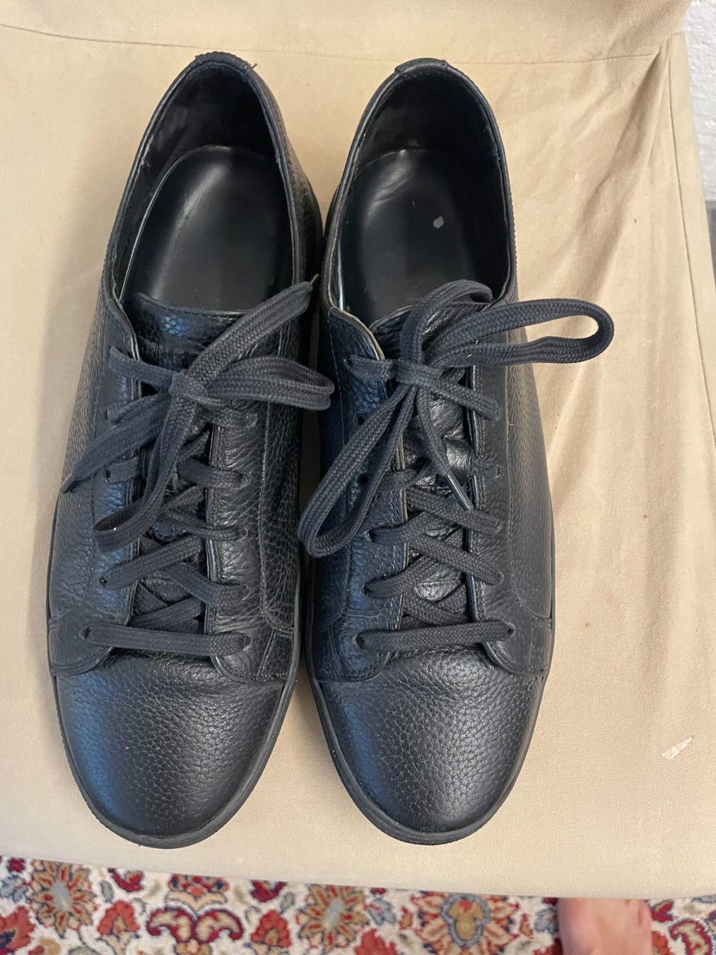 Scarpe da uomo: Gordon & Bros Sneaker schwarz Leder Gr. 41 gebraucht – Usato da Gockhausen venduto da ventman 7