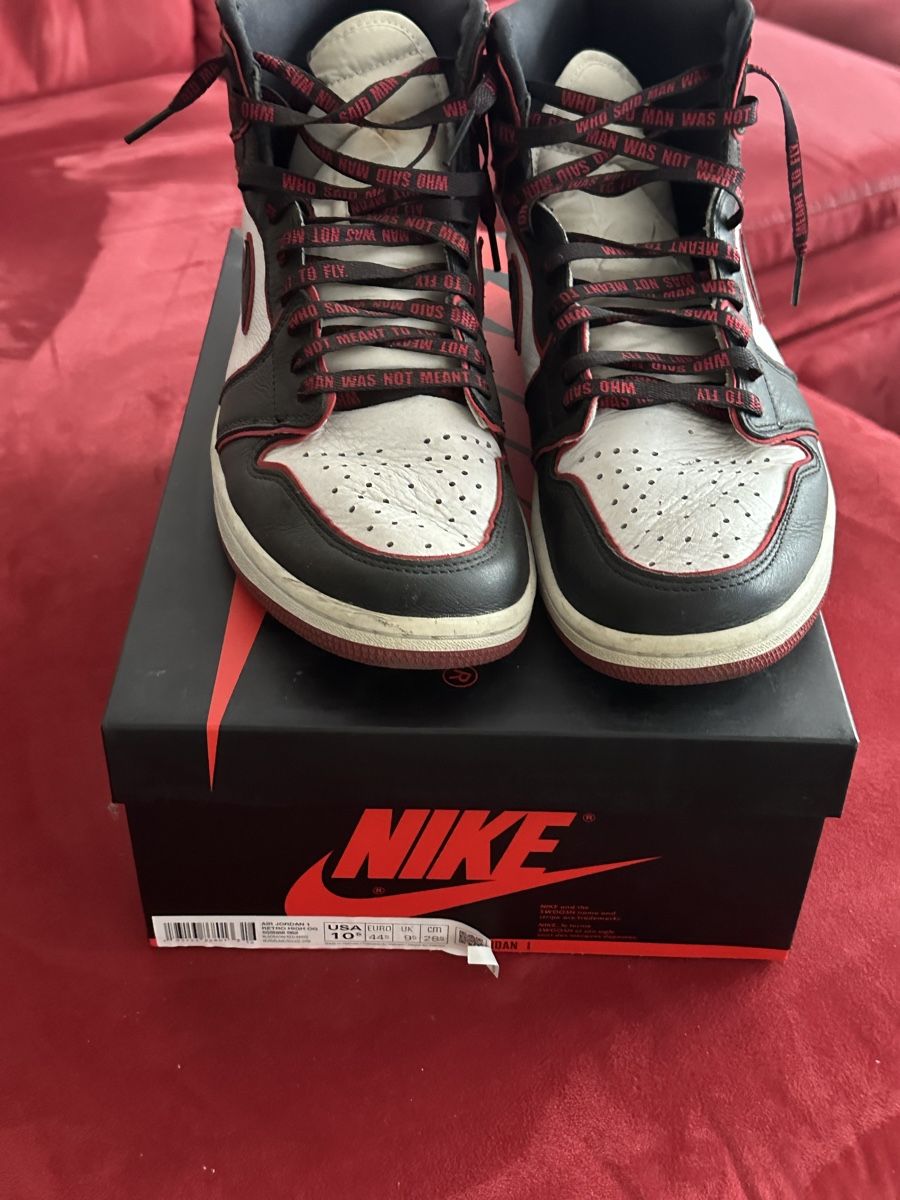 Jordan Herrenschuhe: Nike Air Jordan 1 Retro High OG – Gebraucht aus Schwarzenburg von micmag 1