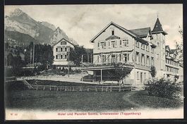 Unterwasser /Toggenburg, Kurhaus Hotel S