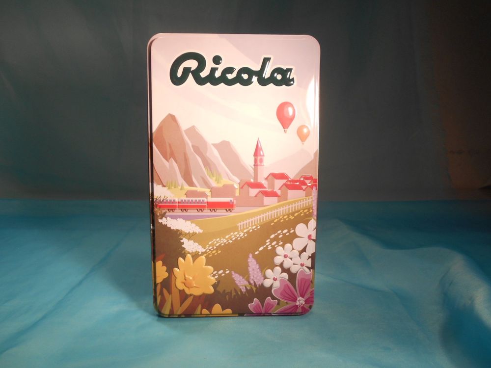 Ricola Holunderblüten Bonbons 75g - Zuckerfrei Mit 13 Alpenkräutern, Vegan