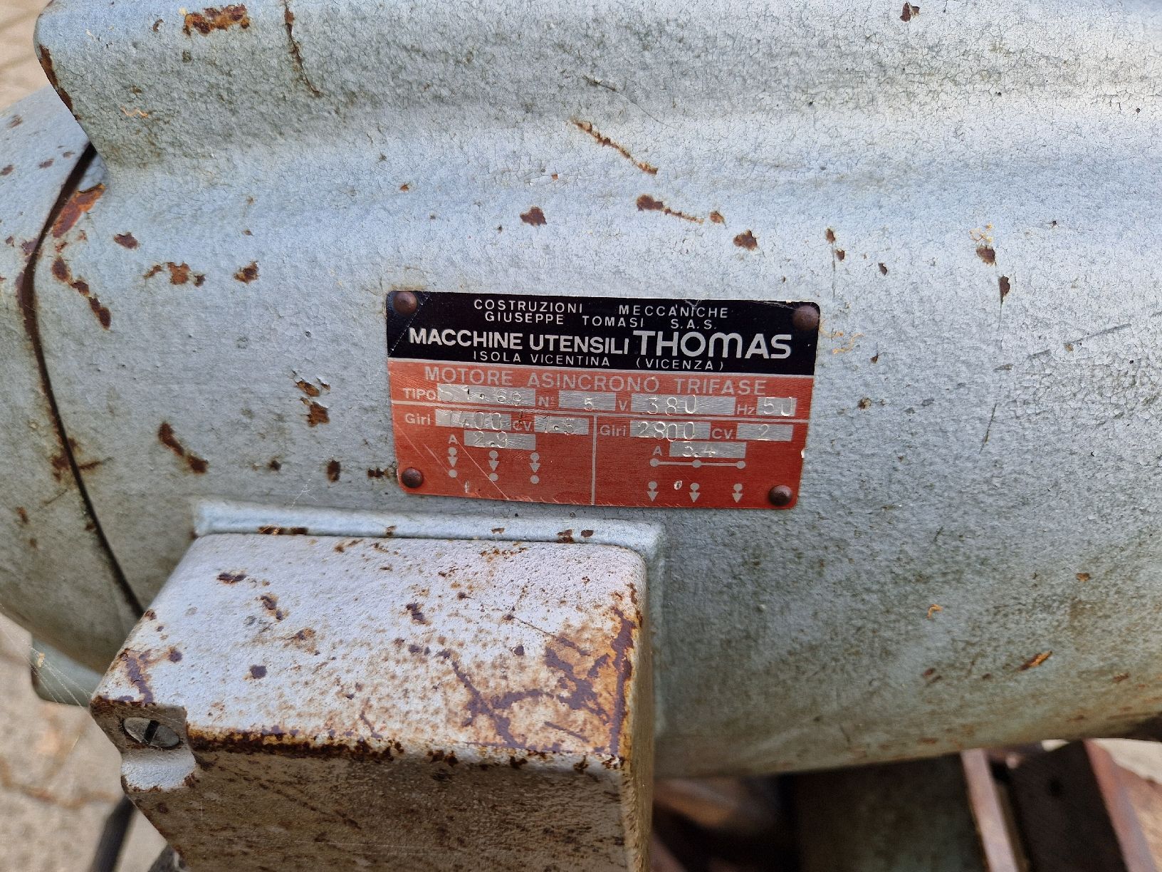 Thomas Sägen: Metallkreissäge THOMAS – Gebraucht aus Grosswangen von lar_9lz7 3