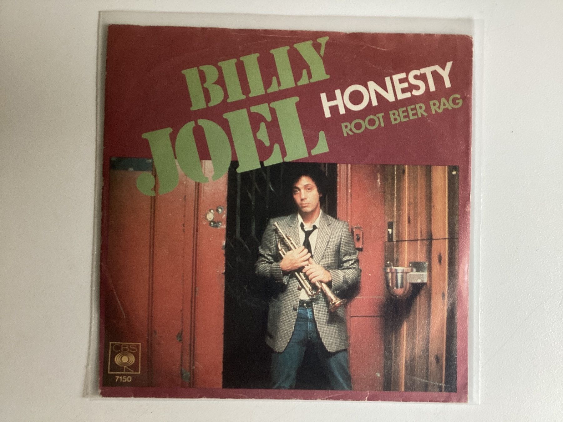 Dischi in vinile: Billy Joel Single - Honesty / Root Beer Rag – Usato da Gutenswil venduto da Hamzian