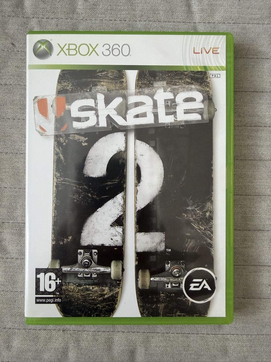 Microsoft Giochi: Skate 2 für Xbox 360 – Usato da Thunstetten venduto da Virus_33