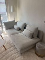 Sofa Ikea Soederhamn (Gunnared beige, 3er-Sofa)