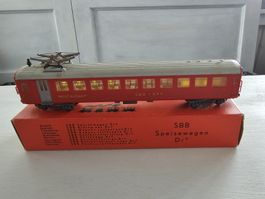Kleinbahn Speisewagen SBB
