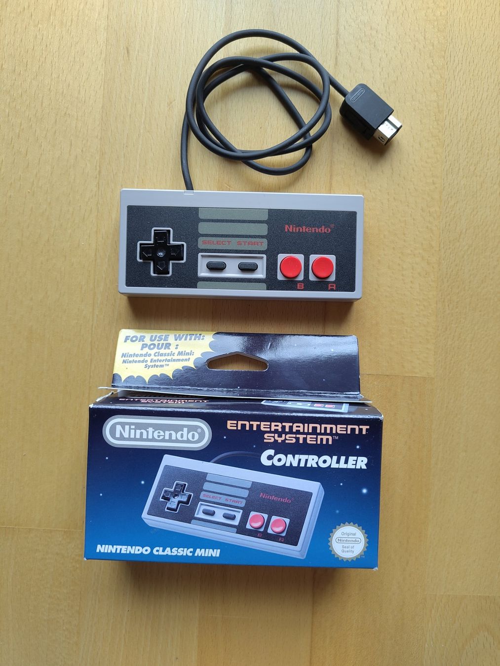 Nintendo Manettes: 2x NES Controller - Nintendo Entertainment System – D'occasion à Gümligen par urw_62l5 1