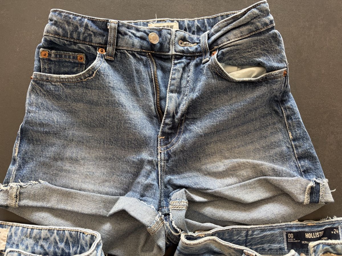 Tally Weijl Jeans: 3 jeans shorts – Usato da Münchenstein venduto da ArleneLM 1