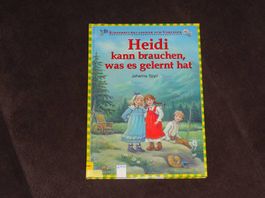 Heidi kann brauchen was es gelernt hat Johanna Spyri