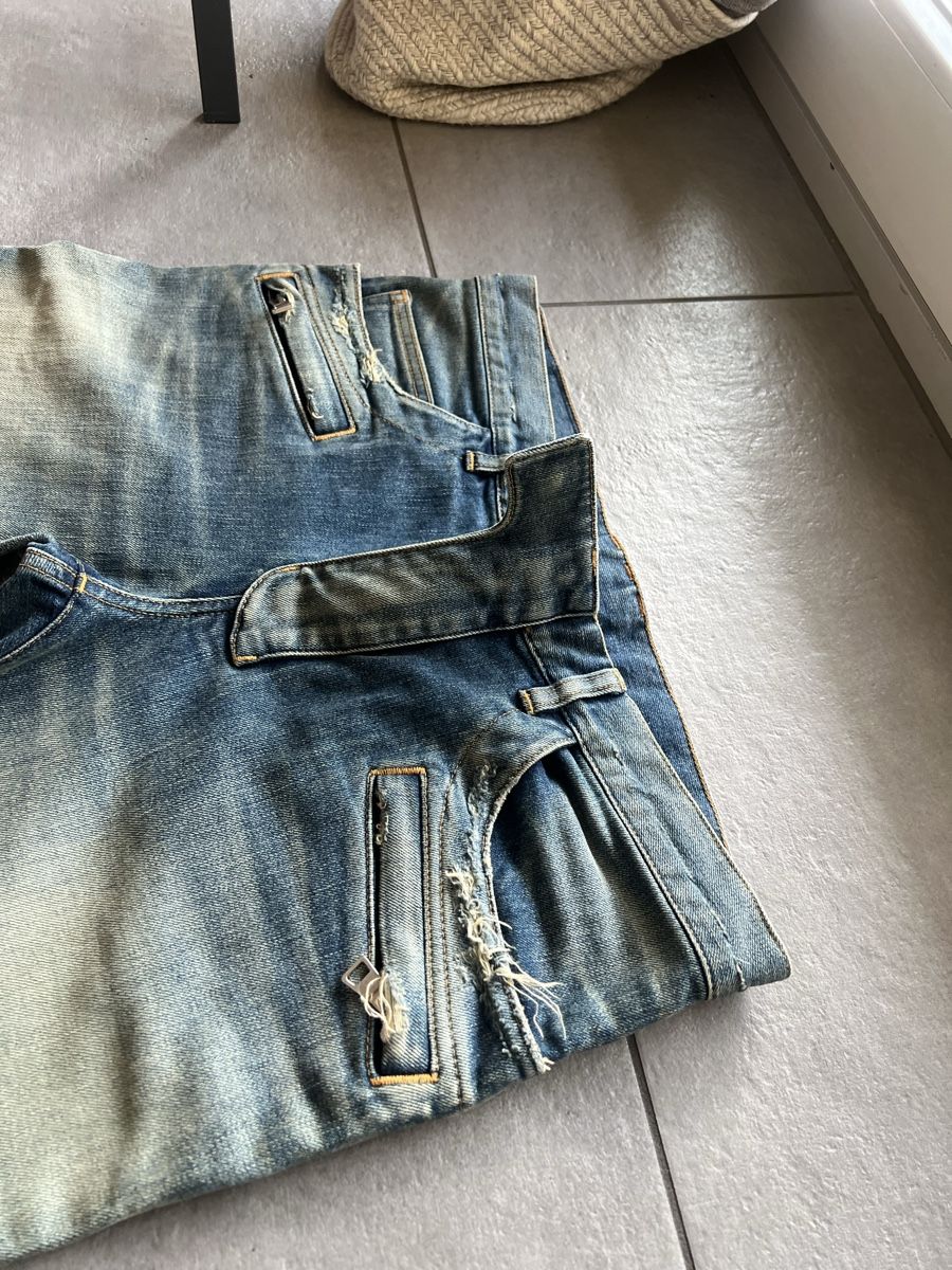 Balmain Jeans: Balmain Biker jeans uomo – Usato da Mendrisio venduto da fly_9wzx 5