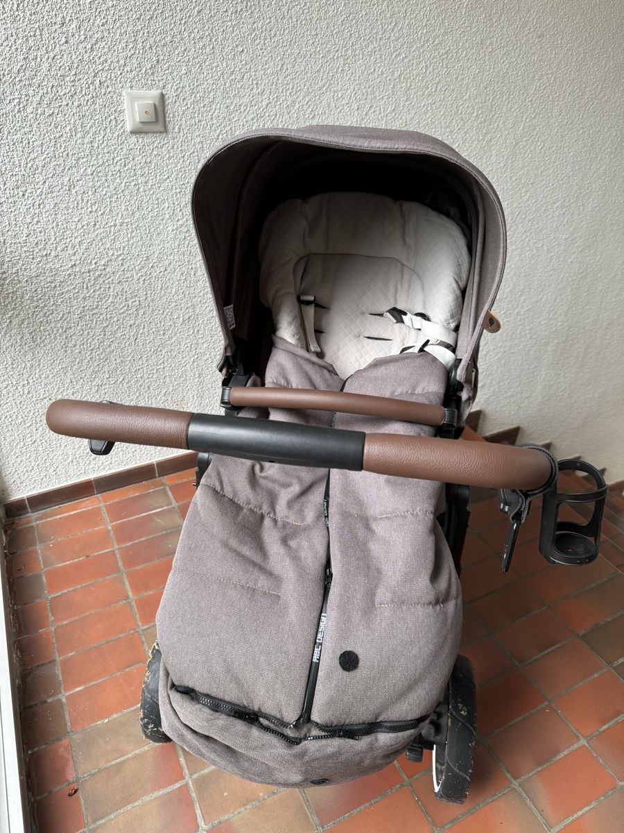 ABC Design Kinderwagen: ABC Design Kombi-Kinderwagen 2-in-1 – Gebraucht aus Arlesheim von Lipinho7 3