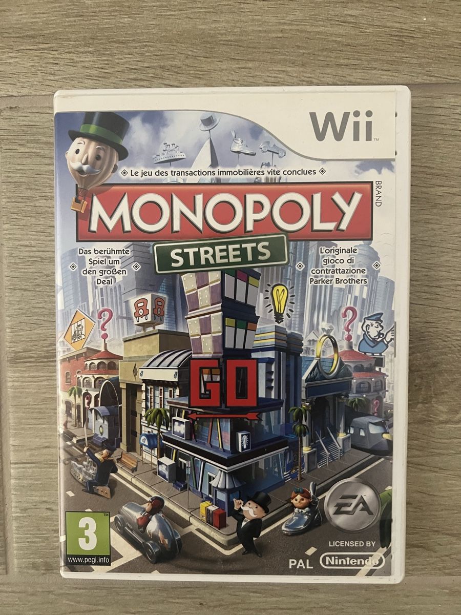 Giochi: Monopoly Street – Usato da Rivera venduto da Anto_46