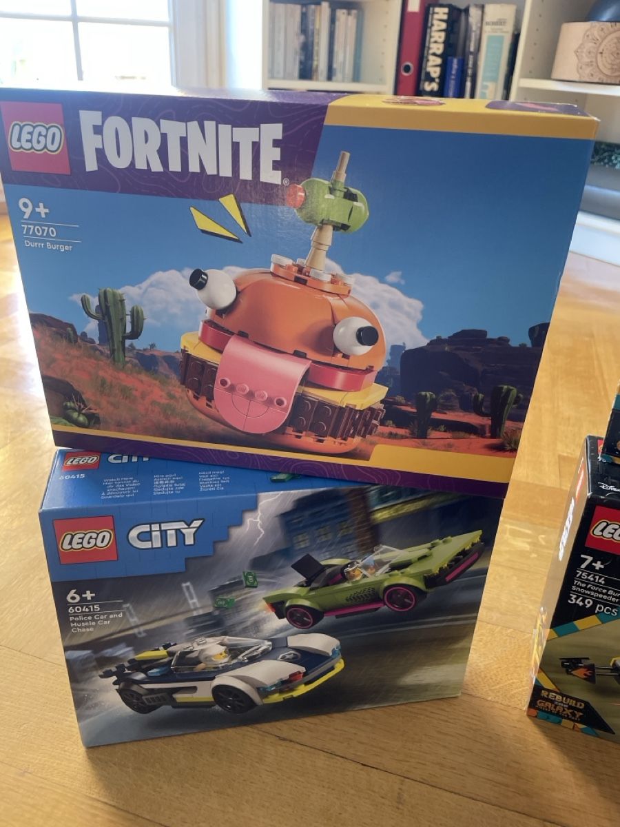Lego Kit di costruzioni: Lot LEGO, 4 boîtes neuve  – Nuovo e nell'imballaggio originale da Renens VD venduto da fredomxx 2