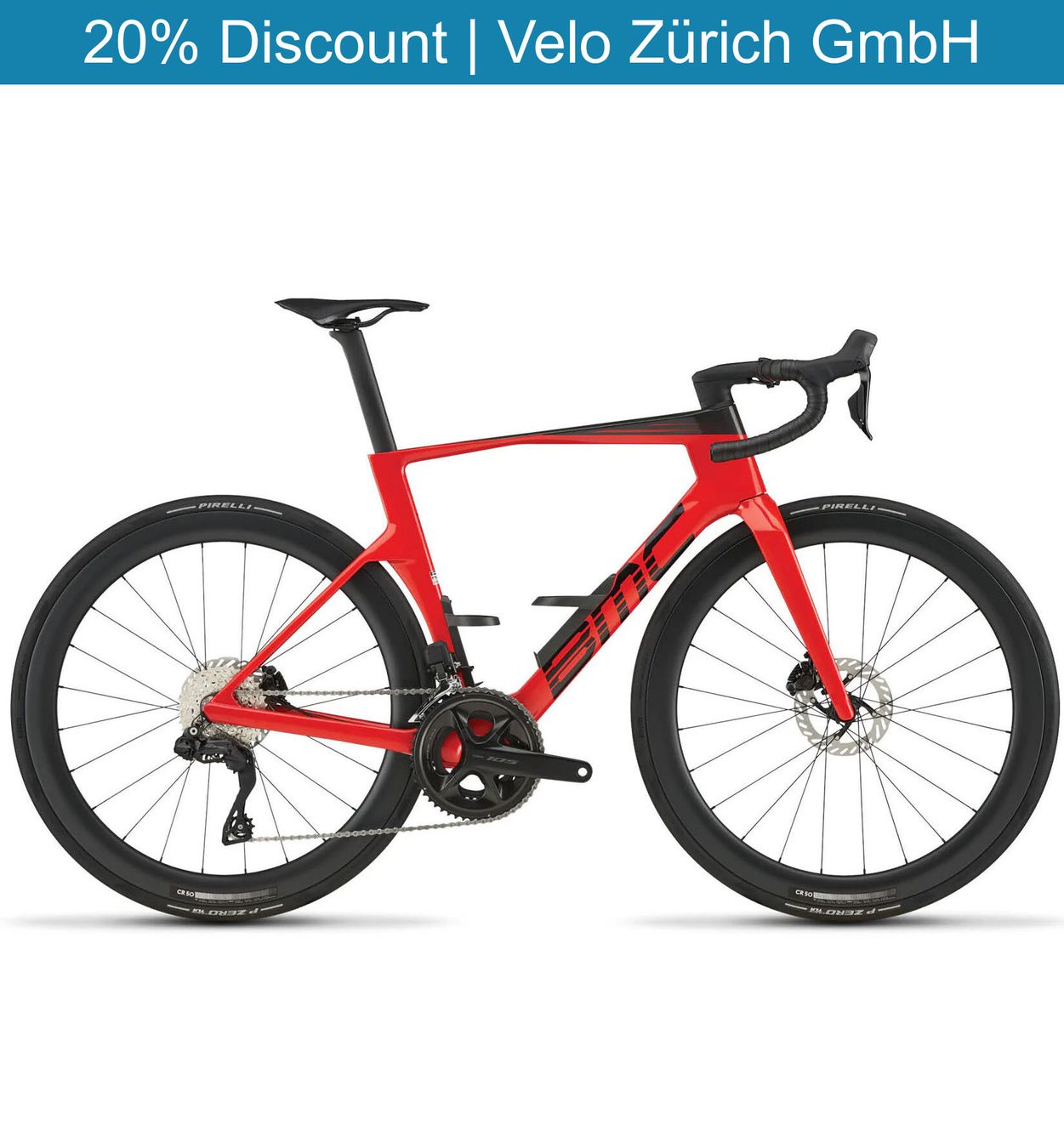 Vélos: BMC Teammachine R 01 FIVE – Neuf (Voir description) à Zürich par Velo_Zuerich_Cargo