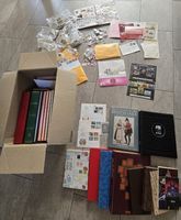 grosse Briefmarken Sammlung.g. CH Pro Juventute + andere ..