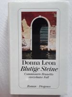 Donna Leon - Blutige Steine - GB