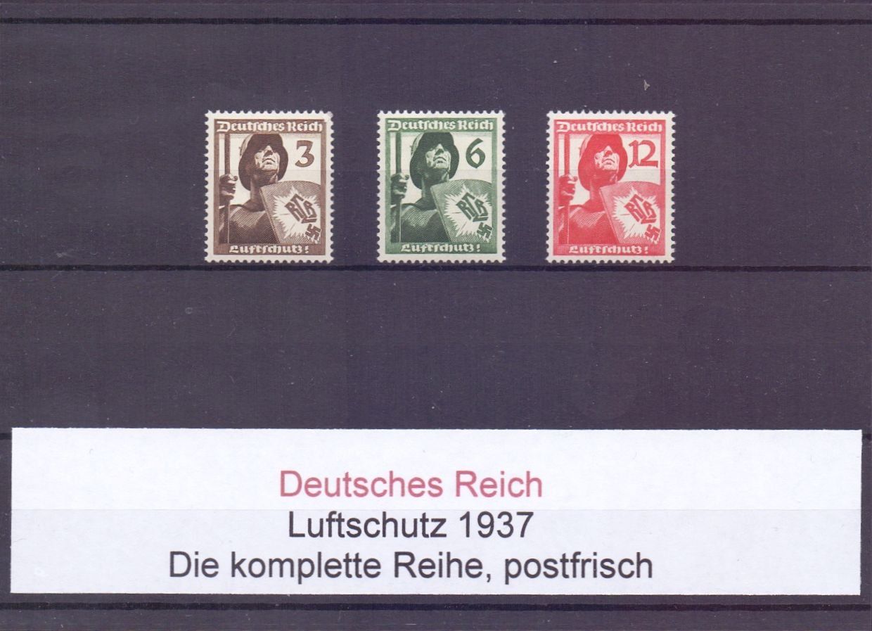 Medaglie: Deutsches Reich, Luftschutz 1937 – Usato da Flamatt venduto da samowarow