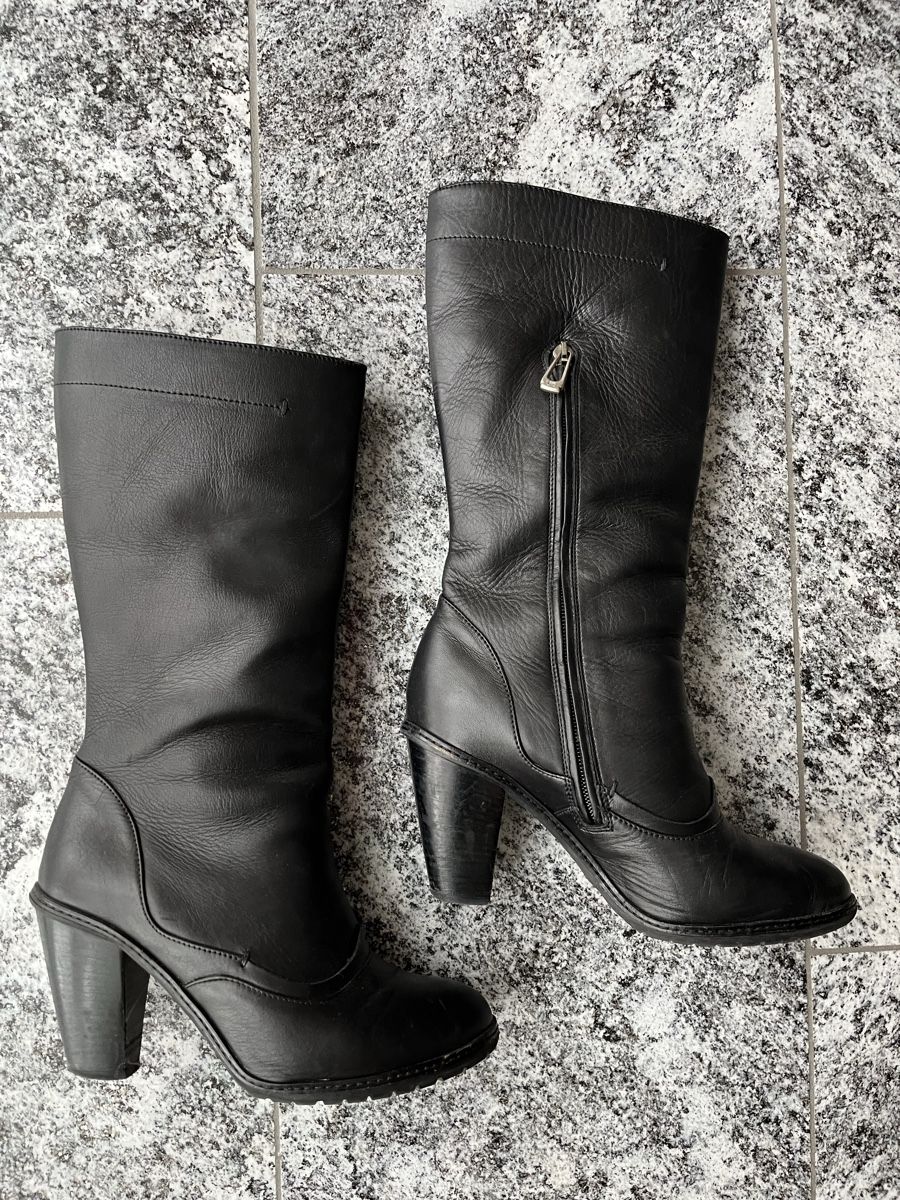 Navyboot Damenschuhe: Stiefel, Navy Boot, schwarz – Gebraucht aus Chur von Moca17 1