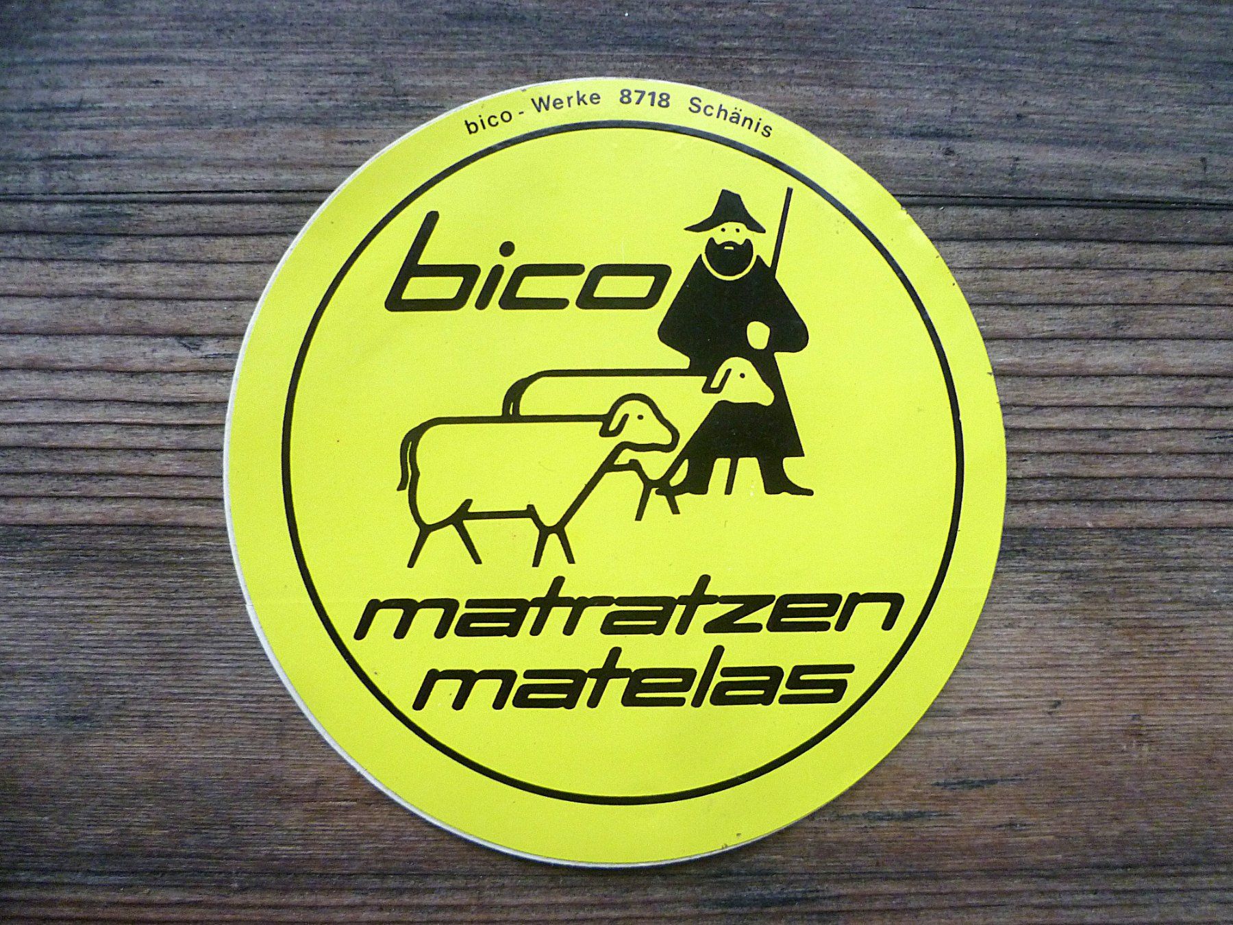 Autocollants: Bico Matratzen Aufkleber – Neuf (Voir description) à Aarau par Rdodger