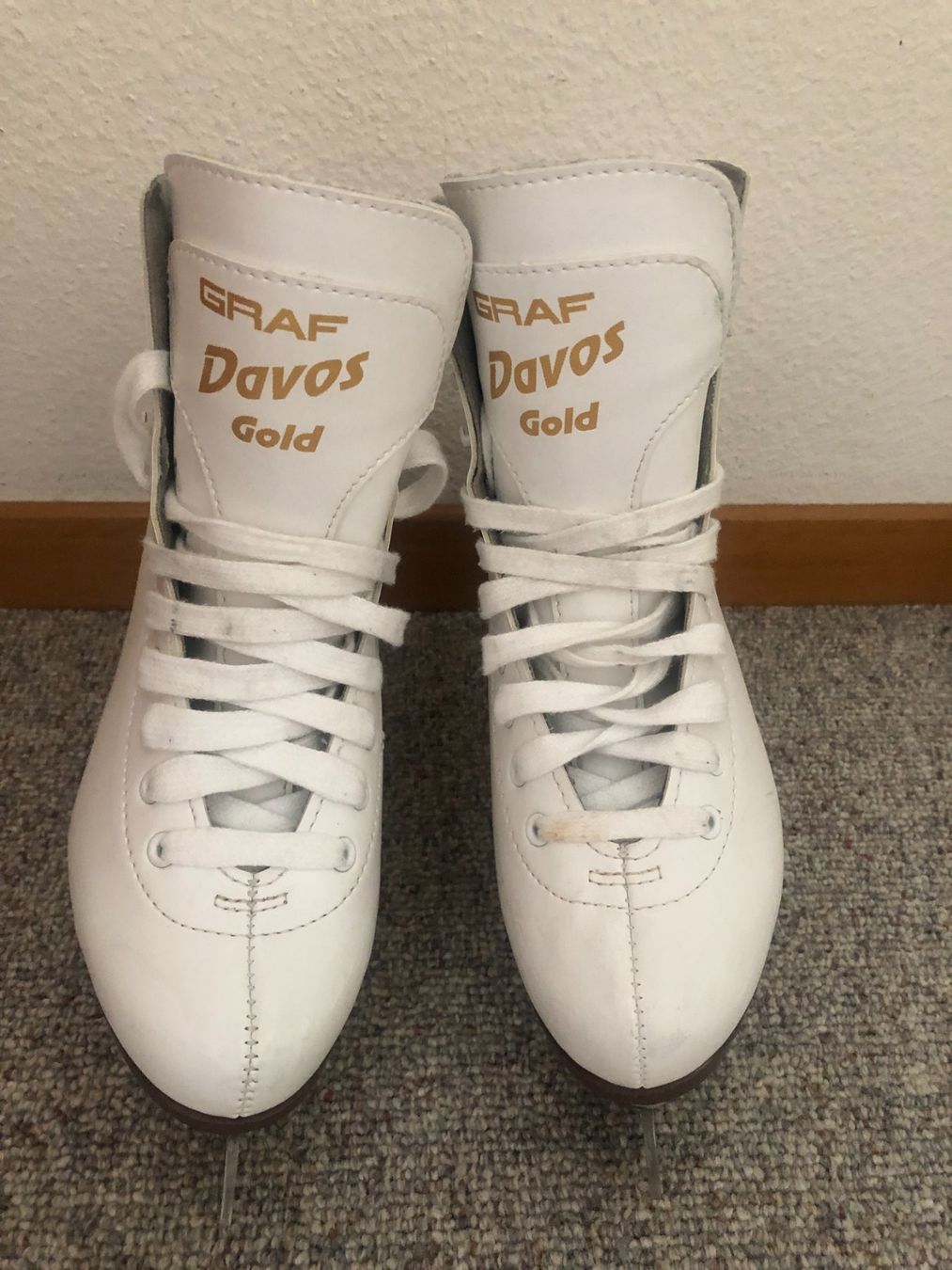 Graf Schlittschuhe: Mädchen Schlittschuhe Gr. 36 – Gebraucht aus Bassersdorf von sammelfloh