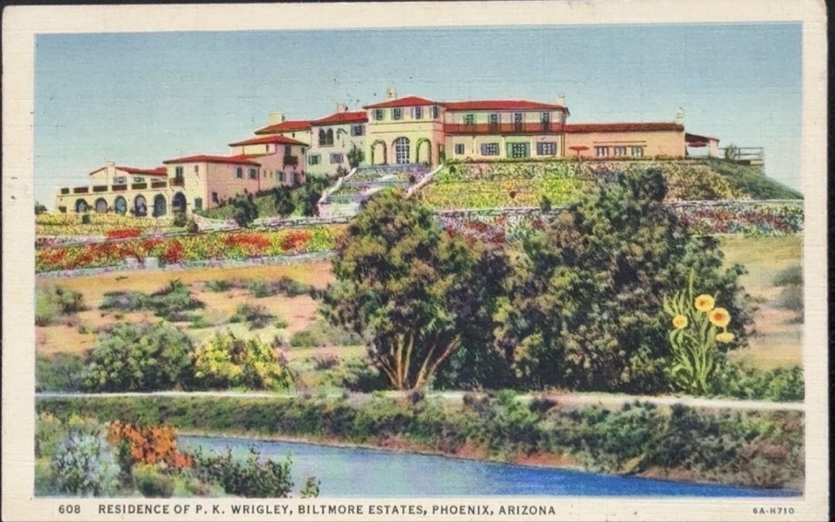 Cartoline postali: Ansichtskarte Biltmore Estates Phoenix Arizona gebraucht – Usato da birsfelden venduto da tim0444