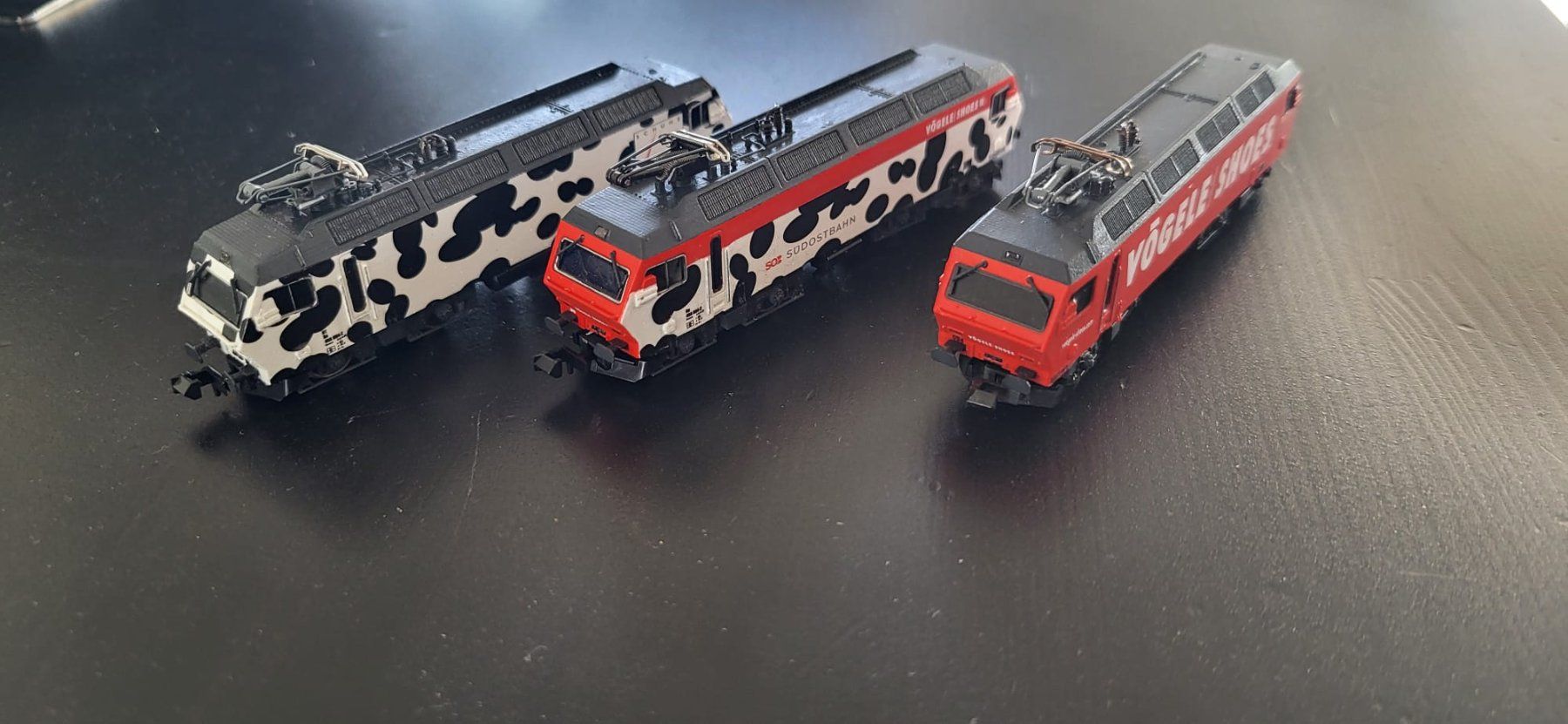 Trains électriques: Re 456 Vögele I, II & III – D'occasion à Colombier NE par Couscous12 1
