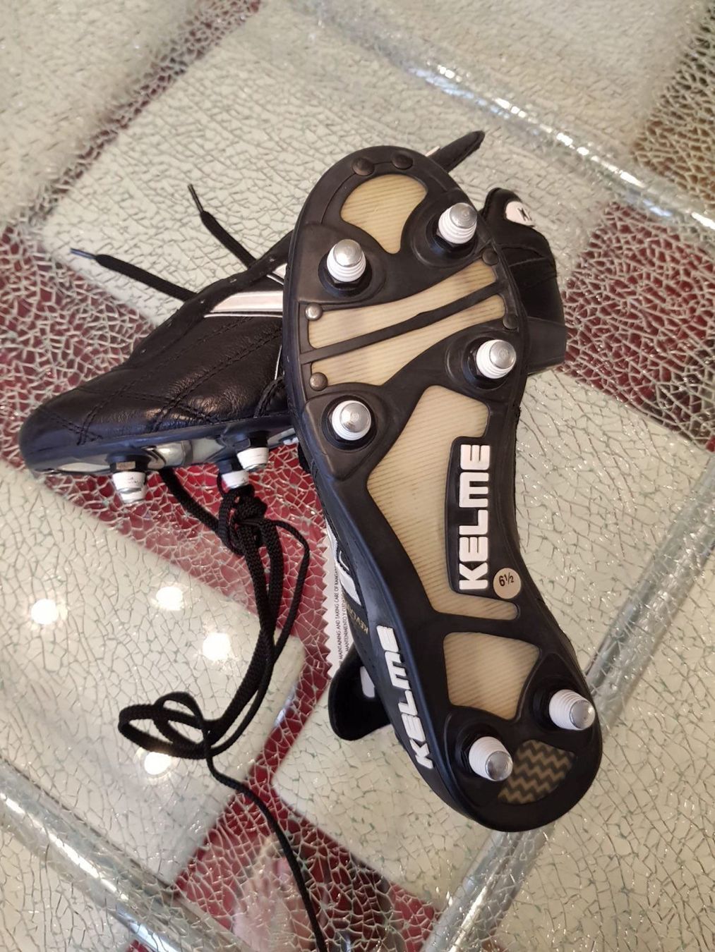 Scarpe per ragazzi: Fussballschuhe Kelme Gr. 39 – Nuovo (secondo la descrizione) da Luzern venduto da Reni025 5