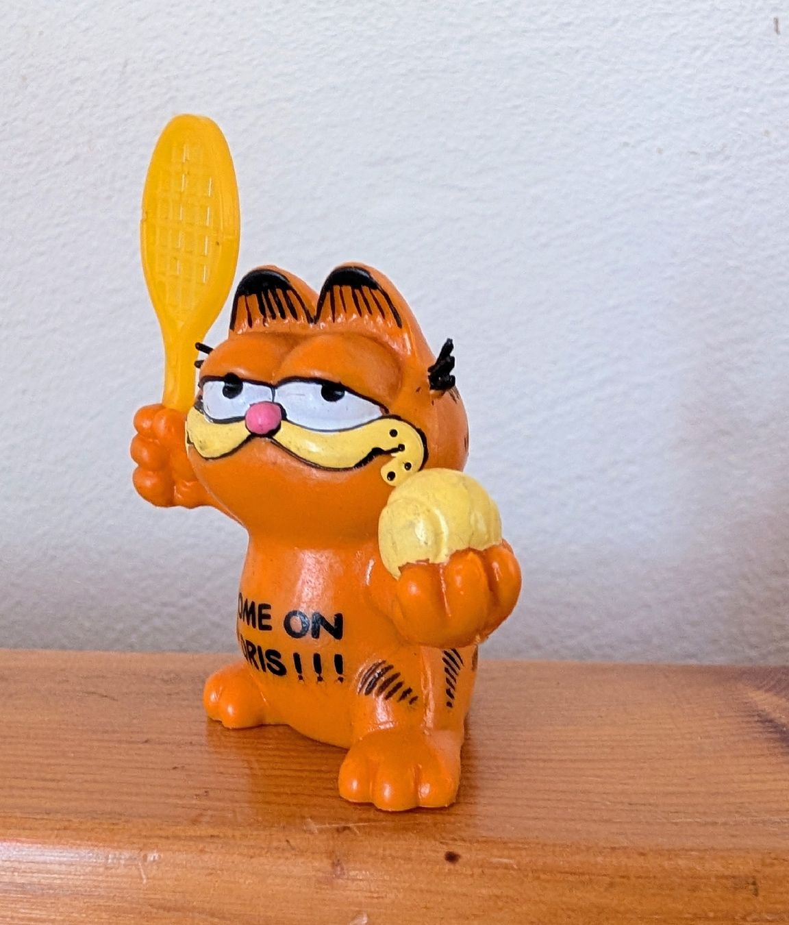 Bullyland Statuette: Garfield Figur Bully, Vintage Top! – Usato da Nänikon venduto da Haexli_70 2