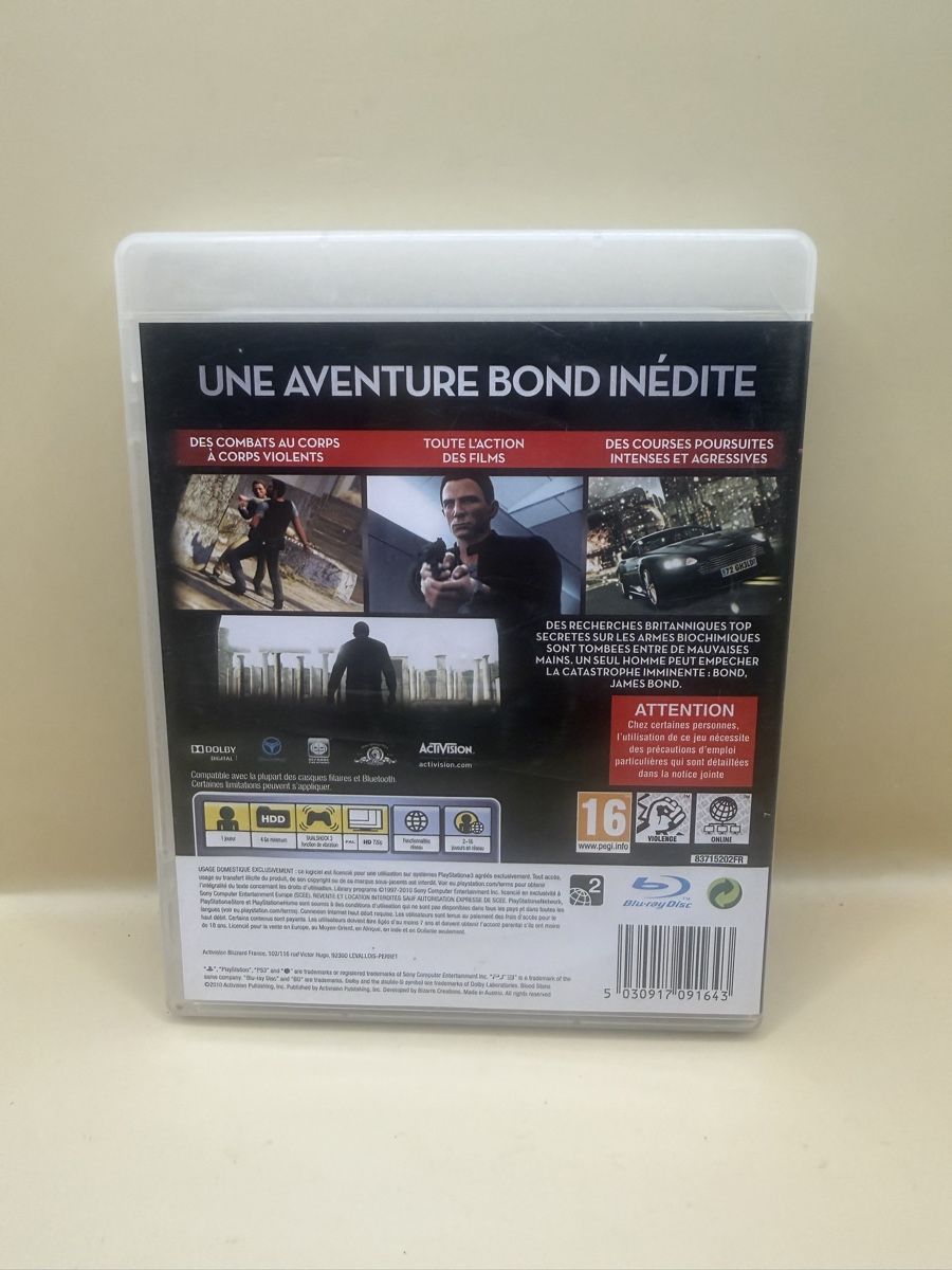 Jeux: 007 Blood Stone PS3 – D'occasion à Genève par sho_67qj 1