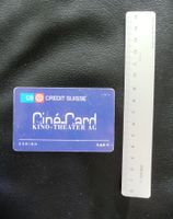 CREDIT SUISSE: Ciné-Card KITAG Zürich