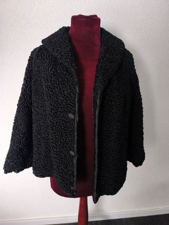 Karakulpelz Jacke Lockenlammfell
