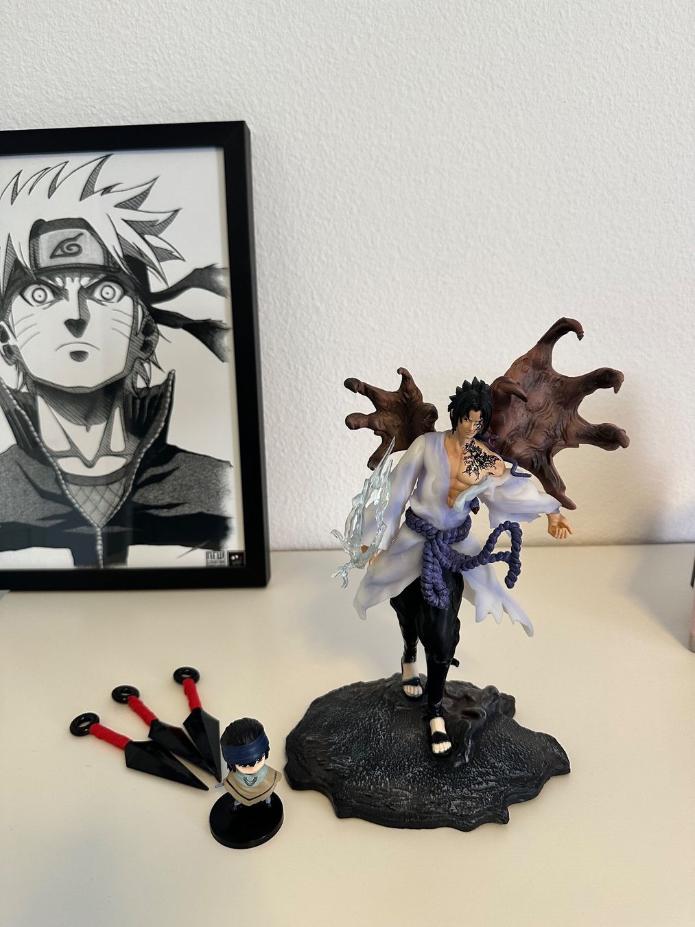 Figurines: Sasuke Uchiha - Anime Figur – D'occasion à Oberwil b. Zug par dan_7mh6 1
