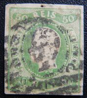 Portugal Kat. 21 gest. 1866 Kat. 100 Euro